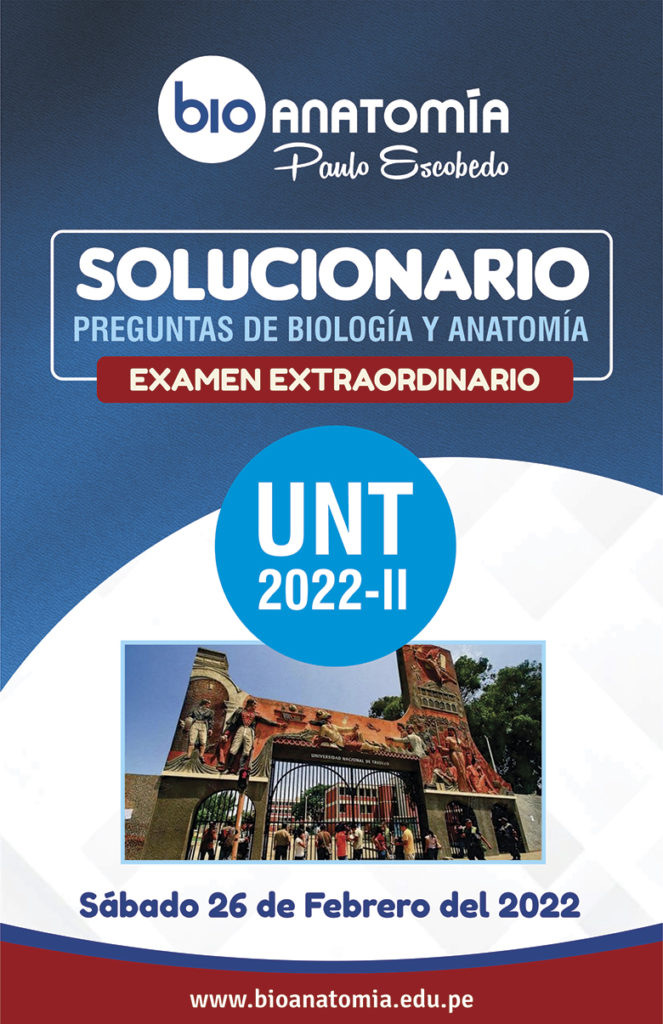 UNT EXAMEN EXTRAORDINARIO 2022-II SOLUCIONARIO FUNDAMENTADO - Paulo ...